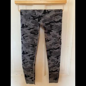 Gymshark camo leggings